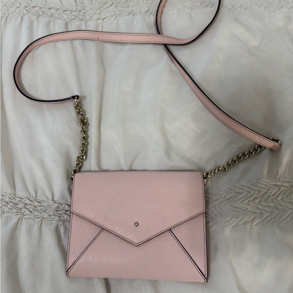 Kate Spade Pink Crossbody Bag